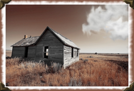 abandoned house enter this deserted house meaning